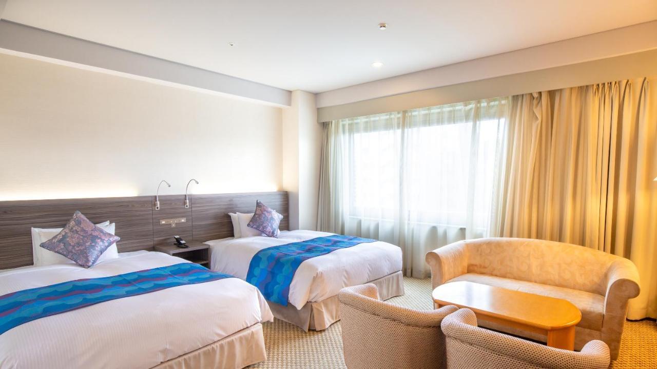 KKR Hotel Hakata Fukuoka  Bagian luar foto