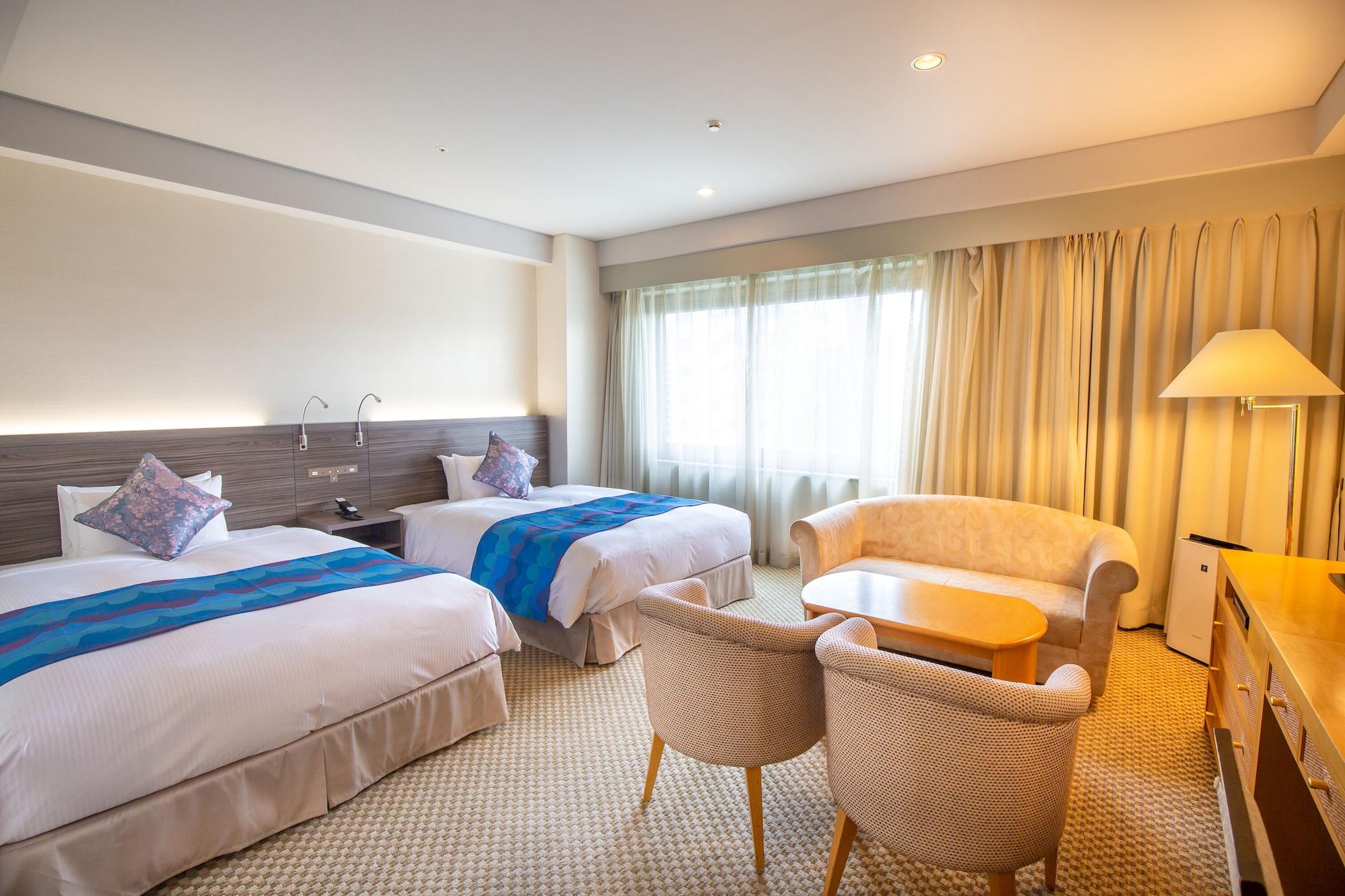 KKR Hotel Hakata Fukuoka  Bagian luar foto