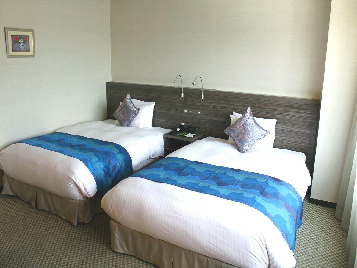 KKR Hotel Hakata Fukuoka  Bagian luar foto