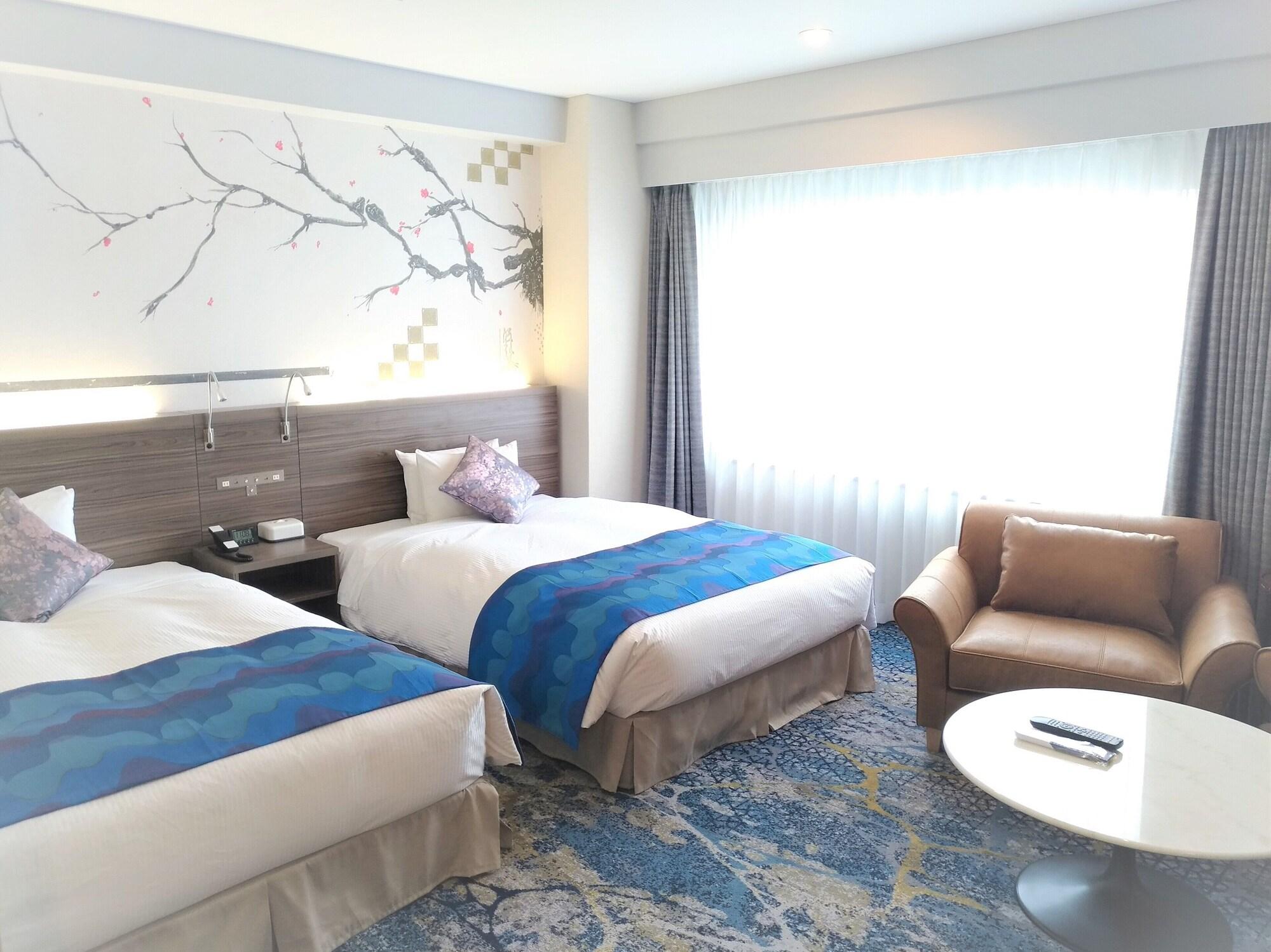KKR Hotel Hakata Fukuoka  Bagian luar foto