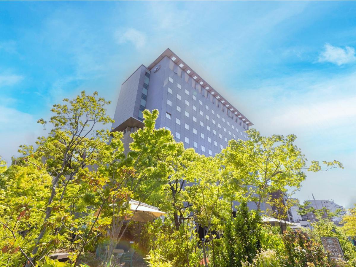 KKR Hotel Hakata Fukuoka  Bagian luar foto
