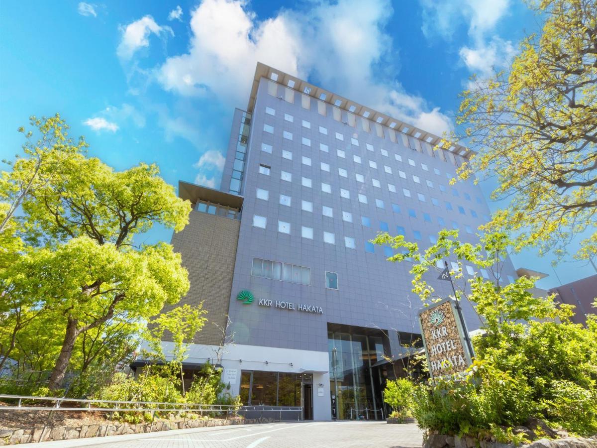 KKR Hotel Hakata Fukuoka  Bagian luar foto
