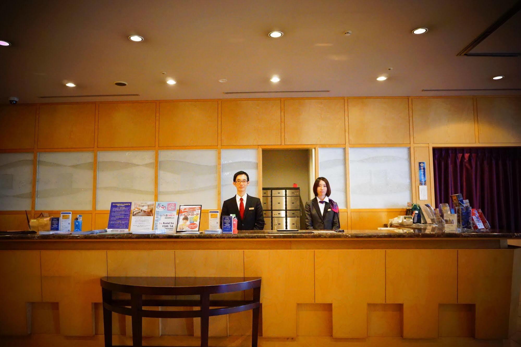 KKR Hotel Hakata Fukuoka  Bagian luar foto